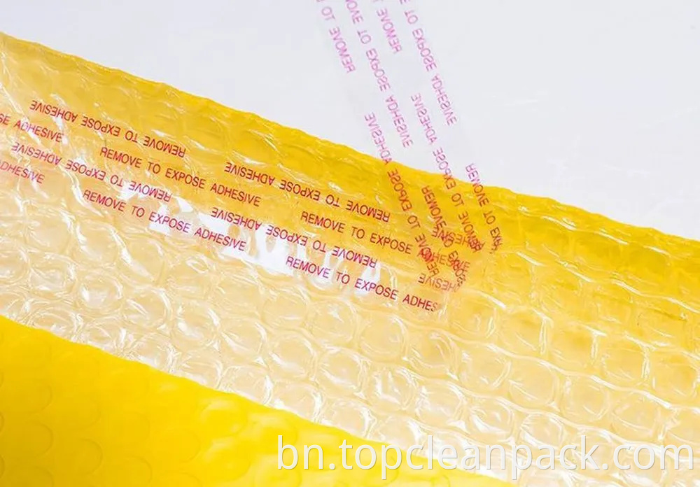 কাস্টম লোগো প্লাস্টিক প্যাডেড কুরিয়ার খাম পলি বুদ্বুদ মেলার পাউচ শক্তিশালী আঠালো জলরোধী শকপ্রুফ শিপিং এক্সপ্রেস প্যাকেজিং ব্যাগ